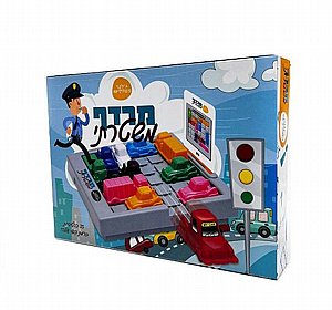 מרדף משטרתי- פקק תנועה מרדף משטרתי- פקק תנועה
