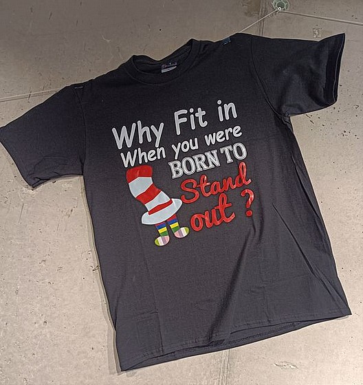 ����� WHY FIT IN" T"