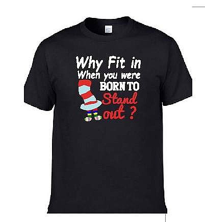 ����� WHY FIT IN" T"